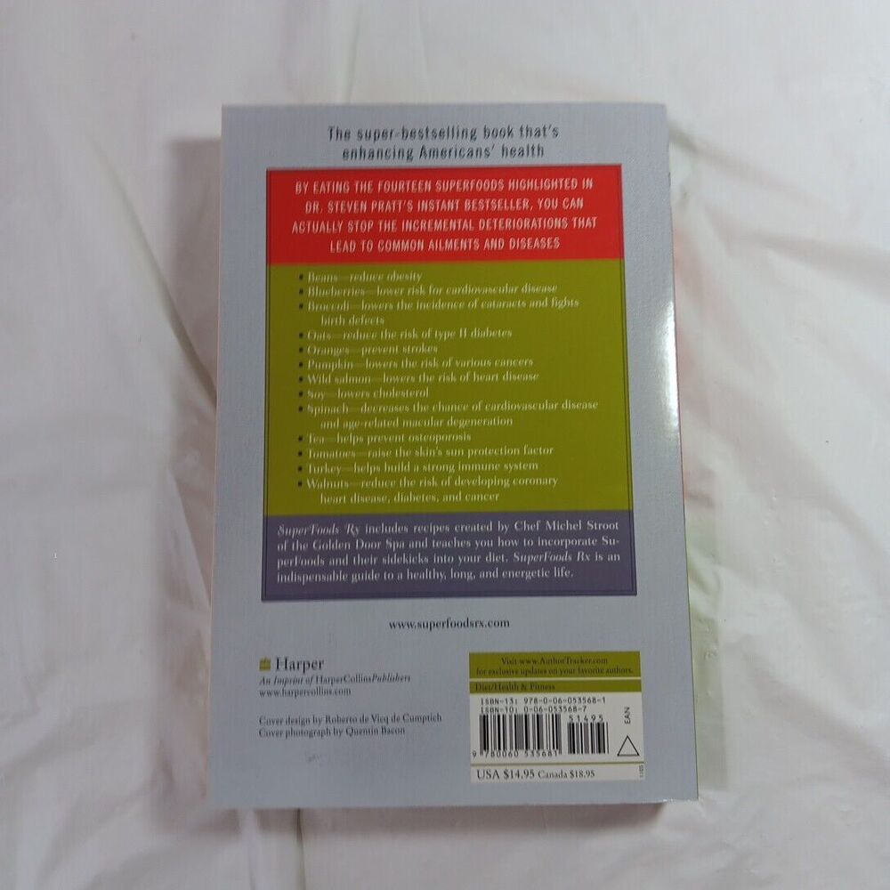 Superfoods Paperback Book - Picture 2 of 8